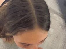 cumface gif