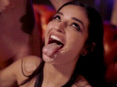 cumface gif