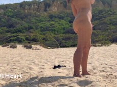 My Favorite NUDIST ! gif