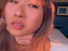 asian  throat gif