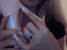 tiny louboutin dick gif