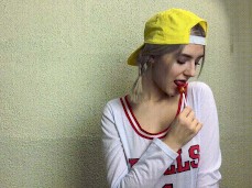 Eva Elfie Licks gif