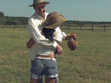 Country Girl Ass Grab gif