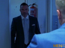 : Johan Kane caught jerking in the office by boss Manuel Skye 0040 gif