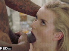 BBC blowjob gif