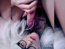 Hattabi4ik Sissy Facial Cumshot Slut gif