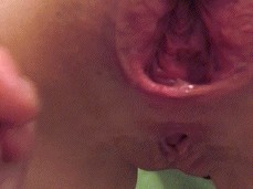 anal gape gif