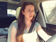 lush in the drive thru gif