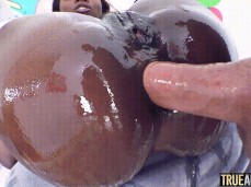 oily perfect butt gif