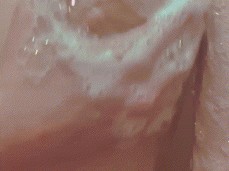 Soapy Boob gif