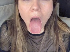 Cum on my face gif