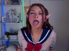 ahegao gif