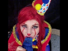 Clown Mouth Squirt gif