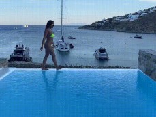 thong bikini gif