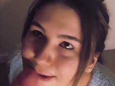 spit blowjob gif