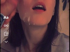 Double Facial gif