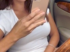 Car masturbating gif