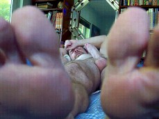 daddy feet gif