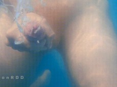 Underwater Cumshot gif