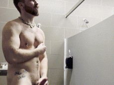 public shower gif