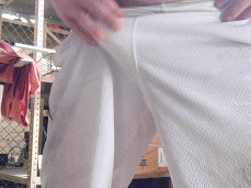 Dude got a big tent in his panta 0006-1 3 gif