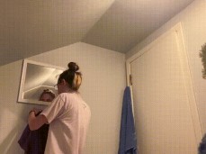 caught in bathroom gif