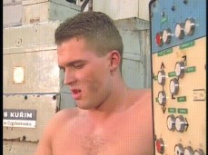 Handsome Miklos Orosz aka Cal Striker, Mickey Danson, Zoltan A milking 1007 gif