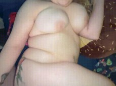 BBW with Big Tits gif