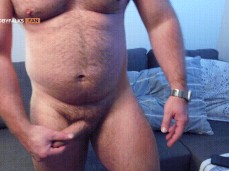 beefy, uncut Aussie Koby Falks 0015-1 5 gif