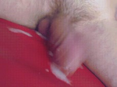 Hot Cock Splash in Cum gif