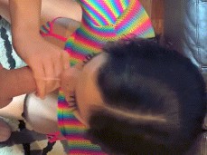 spit handjob gif