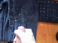 I CUM VERY HARD ON CLOTHES gif