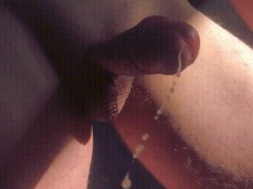 Handsfree Cumshot gif