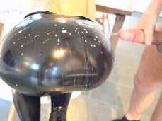 blacklatexleggings gif