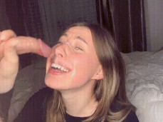 cum face dickforlily gif