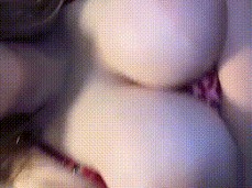 creamythicccake busty huge areolas gif