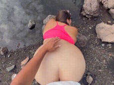 beautiful Lake PAWG gif