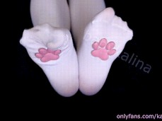 kITTEN FEET gif