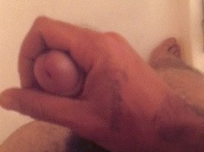 jerk off shower gif