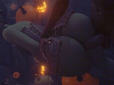 Zombie Bride Sombra Bent Over For BBC gif