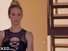 Blacked Nicole Aniston gif