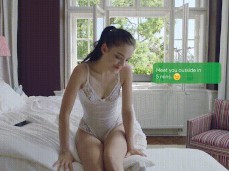 Tight White Body gif