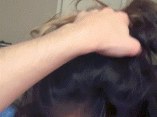 girlfriend Licking my cock gif