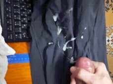 sweet big cumshot gif