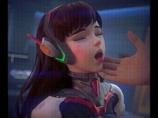 d.va slap gif