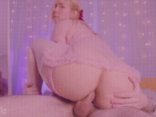 Estie Anal Riding gif