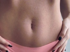 belly gif