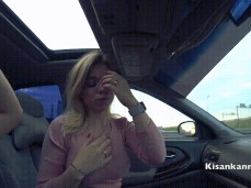 cum in car gif