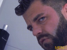 Handsome, horny Hector de Silva explores his hot ass 0205 split second gif