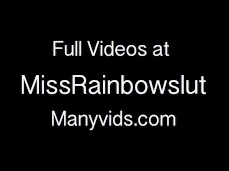 rainbow slut gif